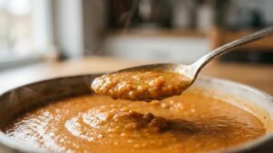 red lentil recipe few ingredients