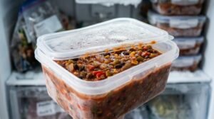 vegan freezer meals