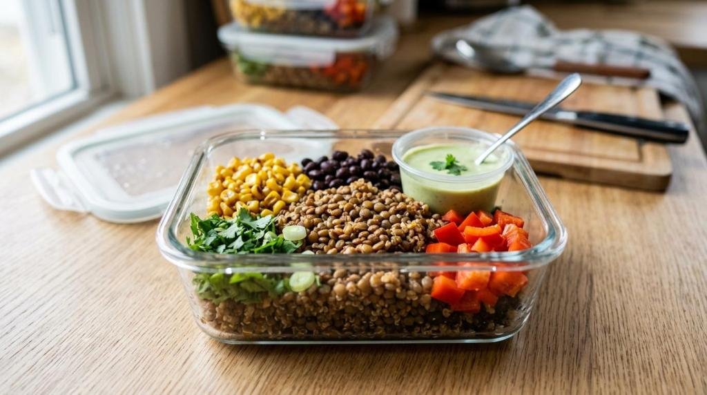 9 High Protein Vegan Recipes for Meal Prep high protein vegan recipes
