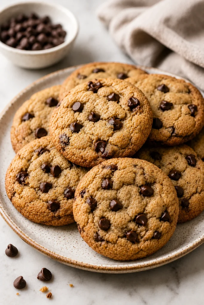 Keto Chocolate Chip Cookies