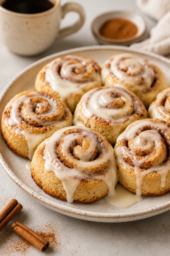 Keto Cinnamon Rolls