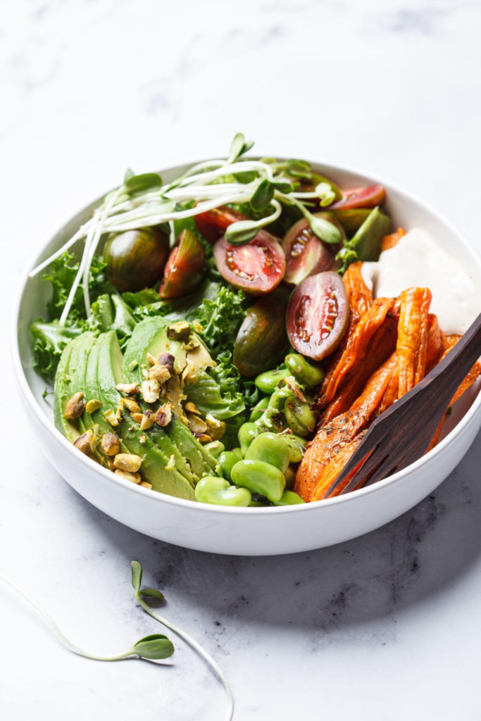 vegan salad