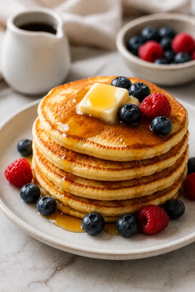 Keto Pancakes: Breakfast Without the Carb Meltdown
