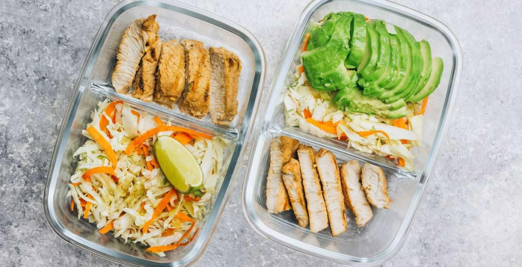 low carb meal prep
