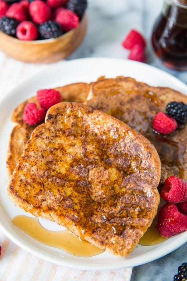 vegan french toast