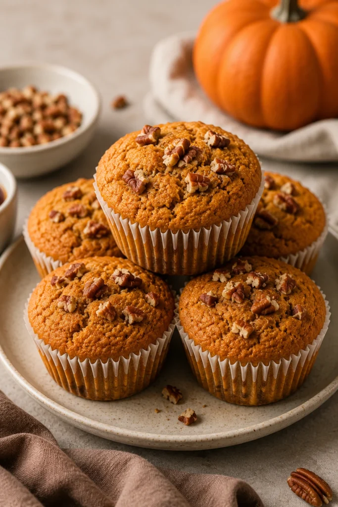 Keto Pumpkin Muffins