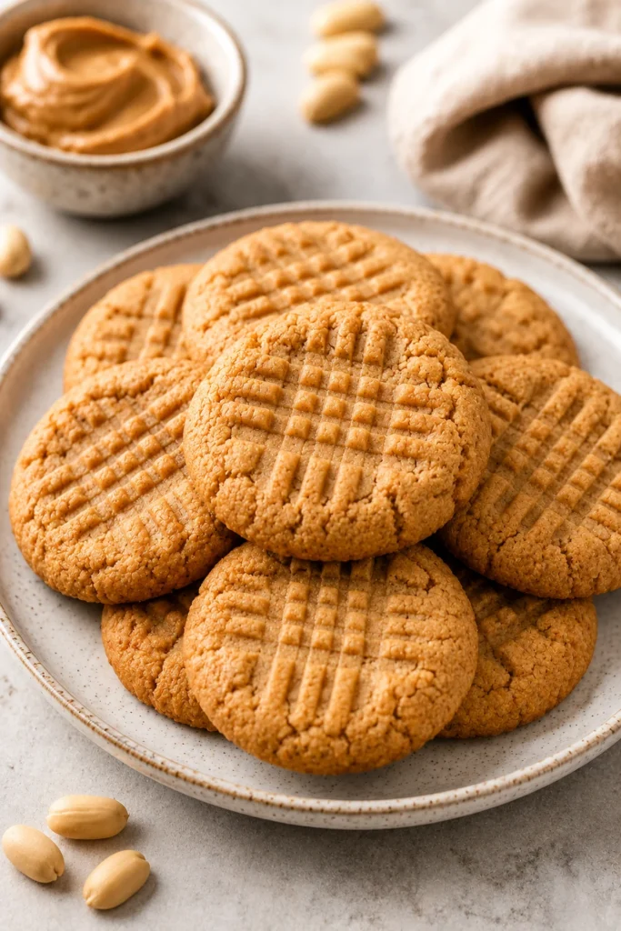 Keto Peanut Butter Cookies Keto Peanut Butter Cookies