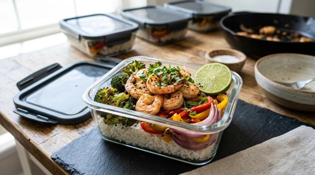 shrimp meal prep shrimp meal prep